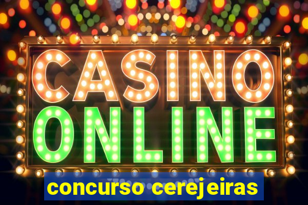 concurso cerejeiras